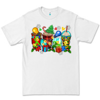 White autism christmas coffee cups Premium Tee - Zillion Design Studio
