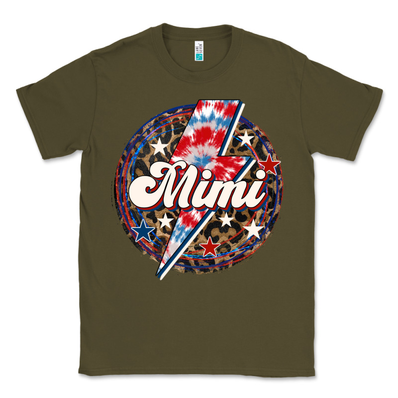 Western Mimi Patriotic 4th Of July Classic Tee by LillyAllenDesigns | Teevron