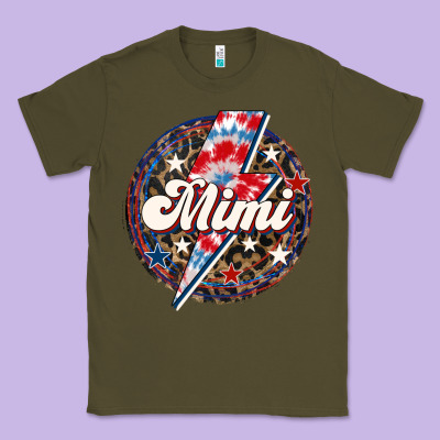 Western Mimi Patriotic 4th Of July Classic Tee Designed By Lillyallendesigns