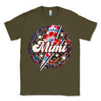 Army Green Western Mimi Patriotic 4th of July Classic Tee - LillyAllenDesigns