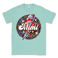 Seafoam Western Mimi Patriotic 4th of July Classic Tee - LillyAllenDesigns