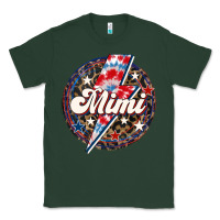 Sports Green Western Mimi Patriotic 4th of July Classic Tee - LillyAllenDesigns