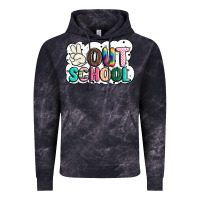 Cloud Black peace out school Vintage Hoodie - JahusDesignShop