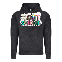 Vintage Black peace out school Vintage Hoodie - JahusDesignShop