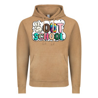 Vintage Camel peace out school Vintage Hoodie - JahusDesignShop