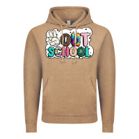 Vintage Coffee peace out school Vintage Hoodie - JahusDesignShop