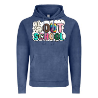 Vintage Denim peace out school Vintage Hoodie - JahusDesignShop