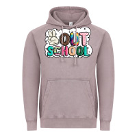 Vintage Zinc peace out school Vintage Hoodie - JahusDesignShop