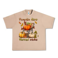 Burro pumpkin kisses harvest wishes Urban Heavy Tee - BundleAndBundleShop