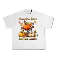 Lunar Rock pumpkin kisses harvest wishes Urban Heavy Tee - BundleAndBundleShop