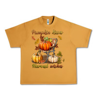 Peanut Butter pumpkin kisses harvest wishes Urban Heavy Tee - BundleAndBundleShop