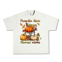Pistachio pumpkin kisses harvest wishes Urban Heavy Tee - BundleAndBundleShop