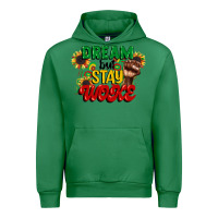 Emerald dream but stay woke juneteenth Urban Hoodie - CowGirlArtShop