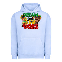 Pigment Grape Ice dream but stay woke juneteenth Urban Hoodie - CowGirlArtShop