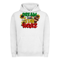 Pigment Lunar Rock dream but stay woke juneteenth Urban Hoodie - CowGirlArtShop