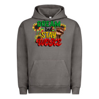 Pigment Tornado dream but stay woke juneteenth Urban Hoodie - CowGirlArtShop