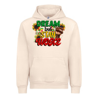 Sandshell dream but stay woke juneteenth Urban Hoodie - CowGirlArtShop