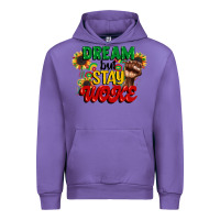 Tulip dream but stay woke juneteenth Urban Hoodie - CowGirlArtShop