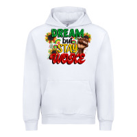 White dream but stay woke juneteenth Urban Hoodie - CowGirlArtShop