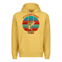 Antique Gold If It's Not About Fishing I'm Not Interested Premium Hoodie - Bettercallsaul
