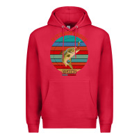 Cardinal If It's Not About Fishing I'm Not Interested Premium Hoodie - Bettercallsaul