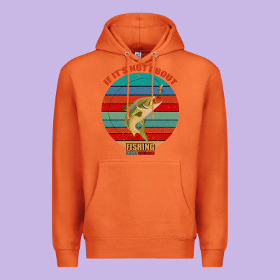 If It's Not About Fishing I'm Not Interested Premium Hoodie Designed By Bettercallsaul