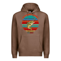 Chestnut If It's Not About Fishing I'm Not Interested Premium Hoodie - Bettercallsaul