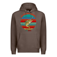 Coffee If It's Not About Fishing I'm Not Interested Premium Hoodie - Bettercallsaul