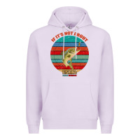 Lilac If It's Not About Fishing I'm Not Interested Premium Hoodie - Bettercallsaul