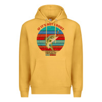 Mustard If It's Not About Fishing I'm Not Interested Premium Hoodie - Bettercallsaul