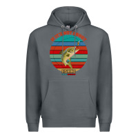 Rock If It's Not About Fishing I'm Not Interested Premium Hoodie - Bettercallsaul