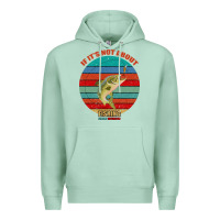 Seafoam If It's Not About Fishing I'm Not Interested Premium Hoodie - Bettercallsaul