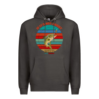 Smoke If It's Not About Fishing I'm Not Interested Premium Hoodie - Bettercallsaul