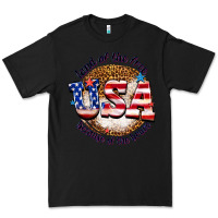 Black land of the free usa because of the brave billie w Premium Tee - texasbilliewilder