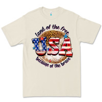 Bone land of the free usa because of the brave billie w Premium Tee - texasbilliewilder