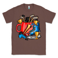 Chestnut hockey coffee Classic Tee - AdoDesignShop