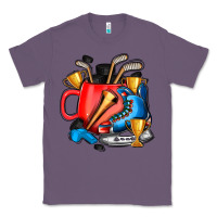 Lavender hockey coffee Classic Tee - AdoDesignShop