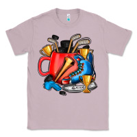 Lilac hockey coffee Classic Tee - AdoDesignShop
