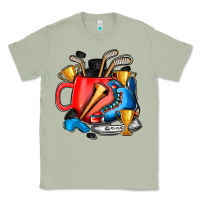 Matcha hockey coffee Classic Tee - AdoDesignShop