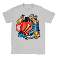 Moon Dust hockey coffee Classic Tee - AdoDesignShop
