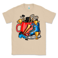 Mushroom hockey coffee Classic Tee - AdoDesignShop
