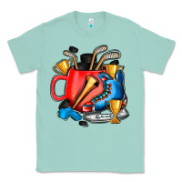 Seafoam hockey coffee Classic Tee - AdoDesignShop