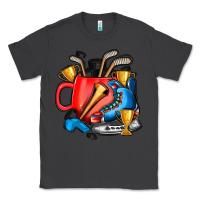 Smoke hockey coffee Classic Tee - AdoDesignShop