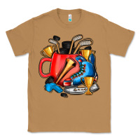 Toasted Coconut hockey coffee Classic Tee - AdoDesignShop