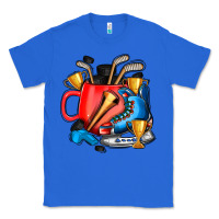 True Royal hockey coffee Classic Tee - AdoDesignShop