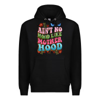Black ain't no hood like mother hood Premium Hoodie - JahusDesignShop