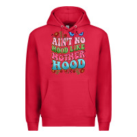 Cardinal ain't no hood like mother hood Premium Hoodie - JahusDesignShop