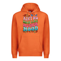 Carrot ain't no hood like mother hood Premium Hoodie - JahusDesignShop