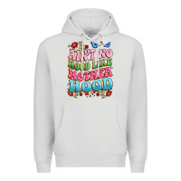 Dove Grey ain't no hood like mother hood Premium Hoodie - JahusDesignShop