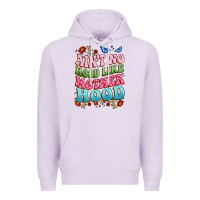 Lilac ain't no hood like mother hood Premium Hoodie - JahusDesignShop